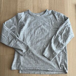 Gray Long Sleeve Shirt - Buck Mason - Size XL